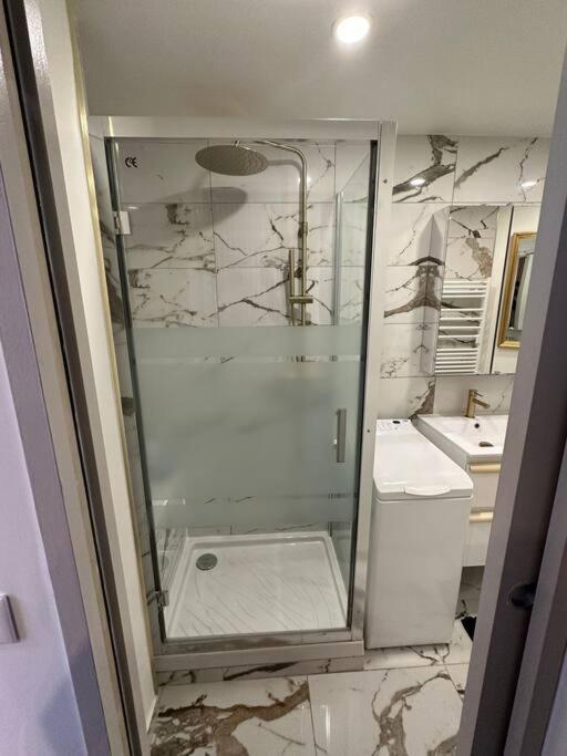 Apt Moderne 2 Chambres 5 Voyageurs Parigi Esterno foto