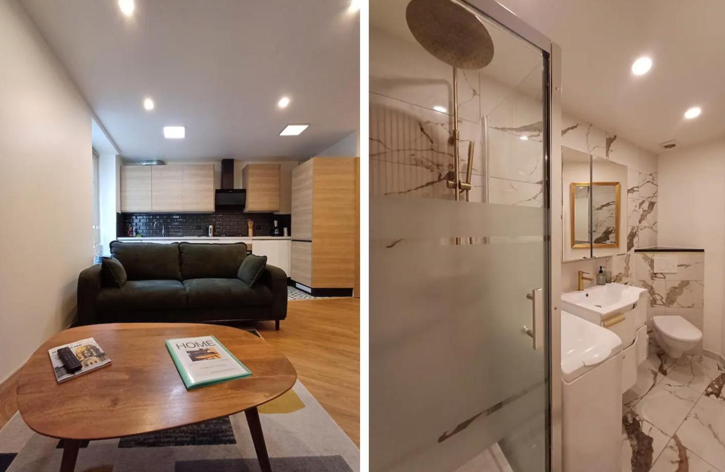 Apt Moderne 2 Chambres 5 Voyageurs Parigi Esterno foto